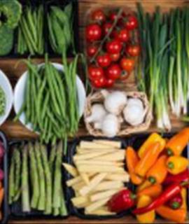 مجموعه تصاوير لايه باز مواد غذايي سالم