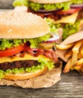 مجموعه تصاوير لايه باز مواد غذايي مضر